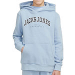 Jack & Jones Sweat à Capuche  Garçon Jack & Jones Varsity. Coloris disponibles : Bleu