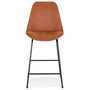 Voir la diapositive 2 : Paris Prix Tabouret de Bar Design  Romina  109cm Marron