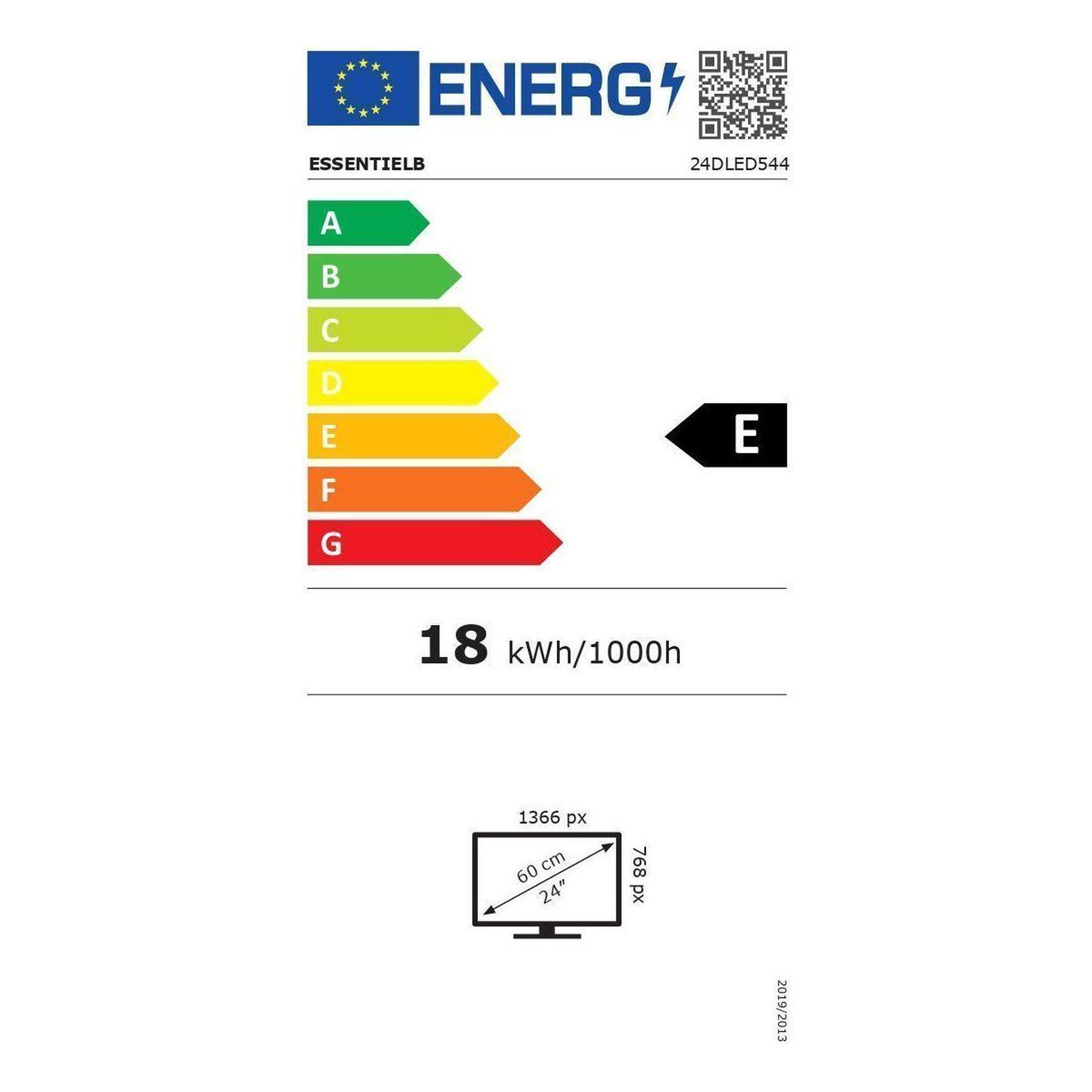 Voir la diapositive 6 : ESSENTIEL B Tv led 24dled544 (2025) 24  (60 cm) - smart tv