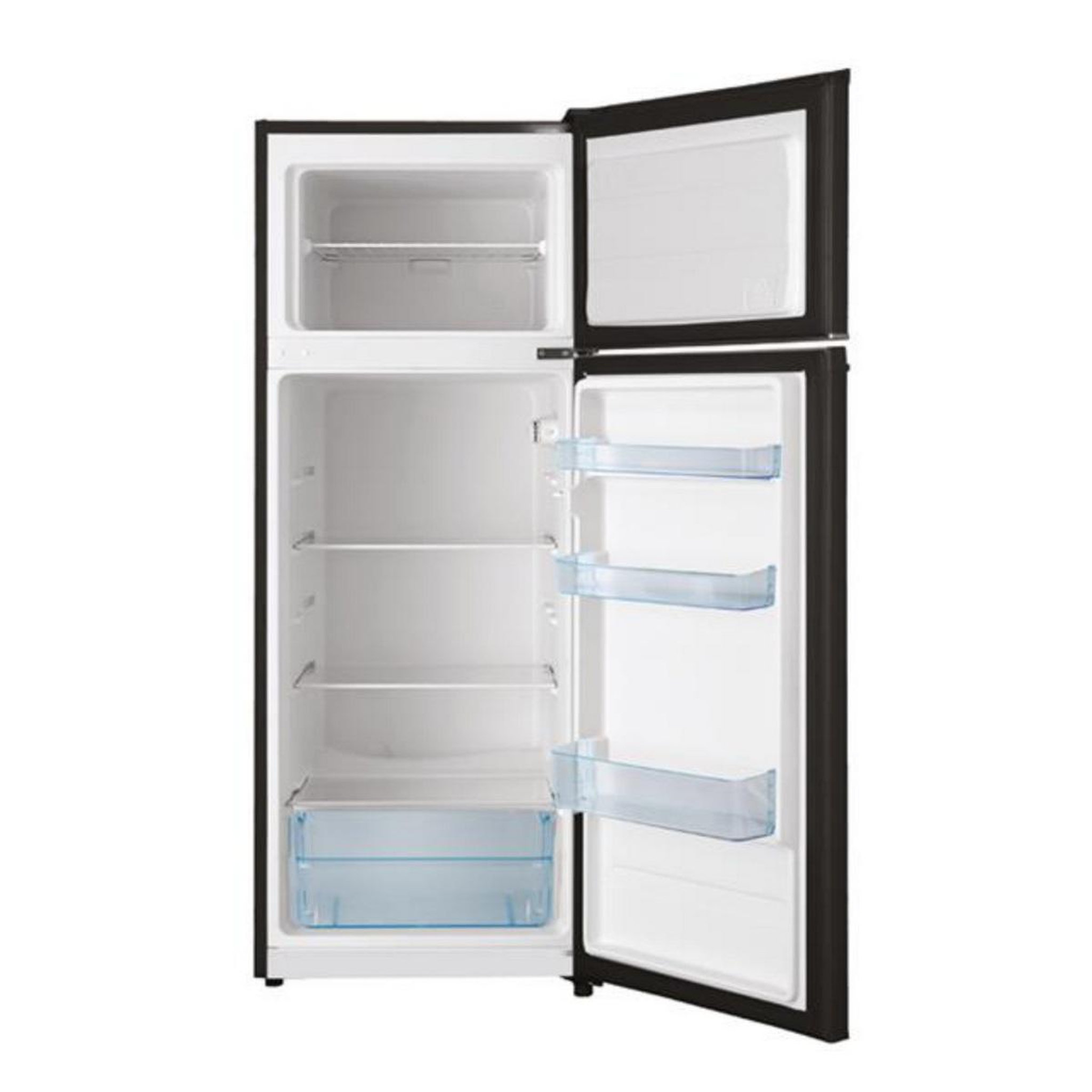 Voir la diapositive 3 : Glem Réfrigérateur combiné 55cm 204l - grf2103bk