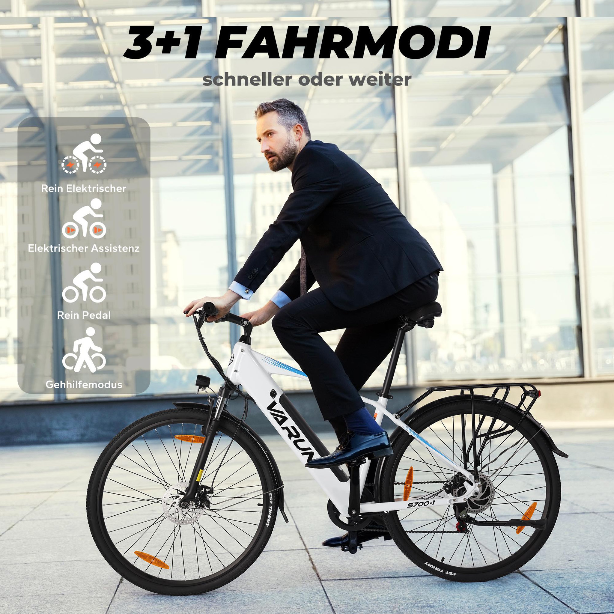 Voir la diapositive 6 : VARUN Vélo électrique varun s700-1