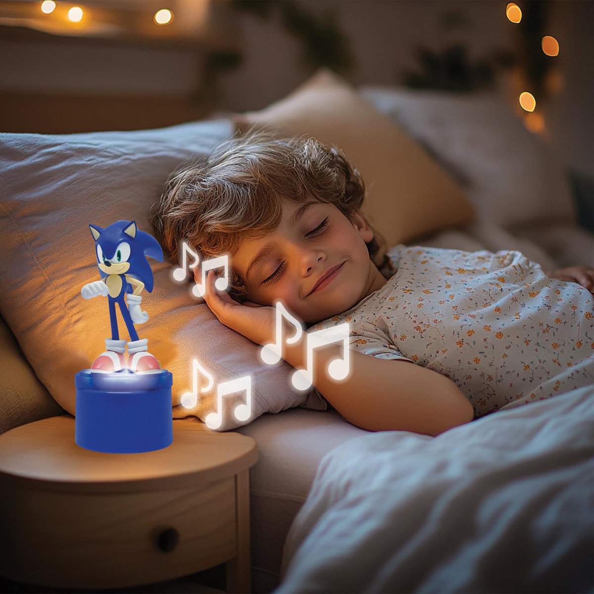 Lexibook Enceinte veilleuse Sonic