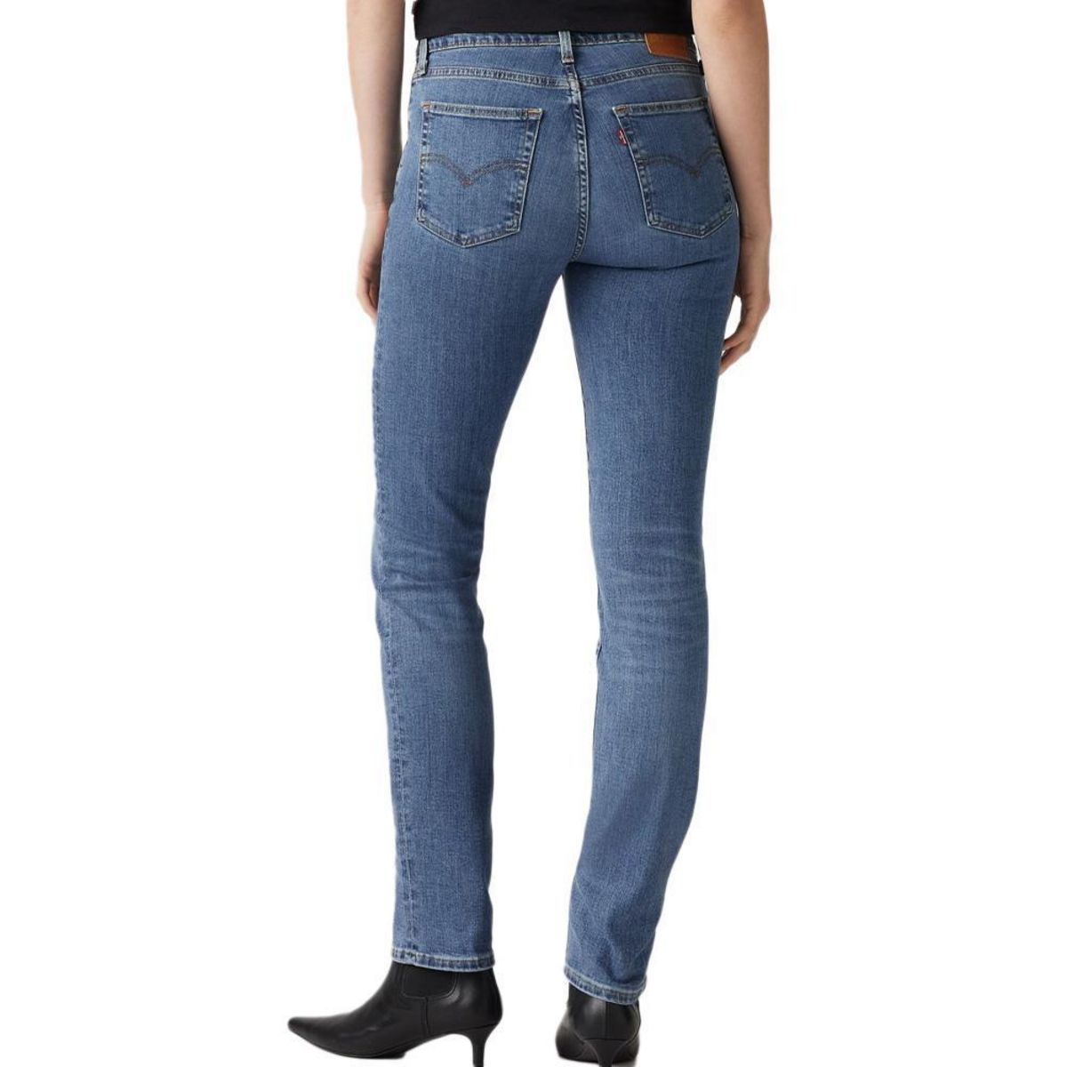 Levi's Jeans 724  Foncé High Rise Straight Med   W26