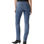 Voir la diapositive 2 : Levi's Jeans 724  Foncé High Rise Straight Med   W26