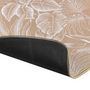 Voir la diapositive 3 : Paris Prix Tapis Déco Imprimé  Stylis  45x120cm Naturel & Blanc