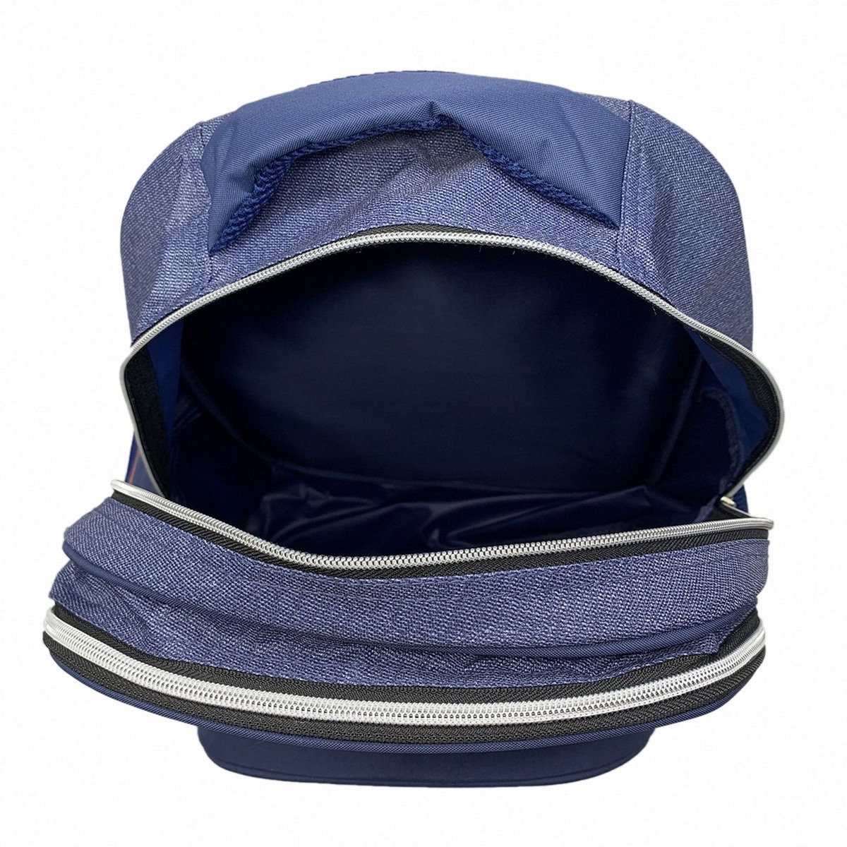 Sac à dos 2 compartiments bleu Hello Kitty