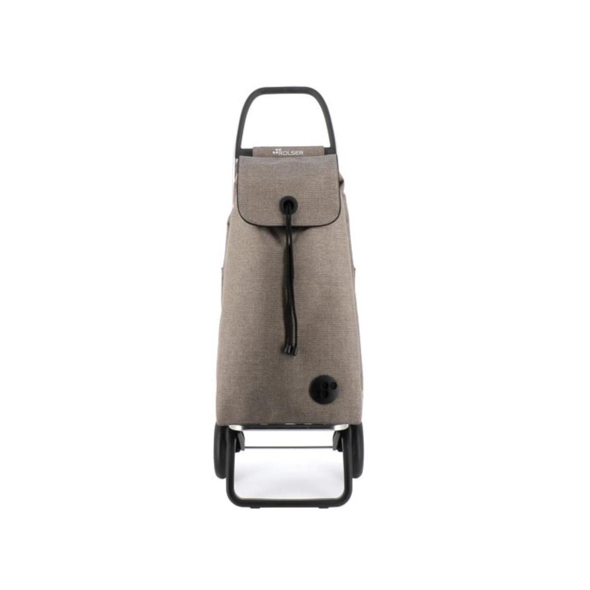 Rolser Poussette de marché 2 roues 43l - IMX474 Beige