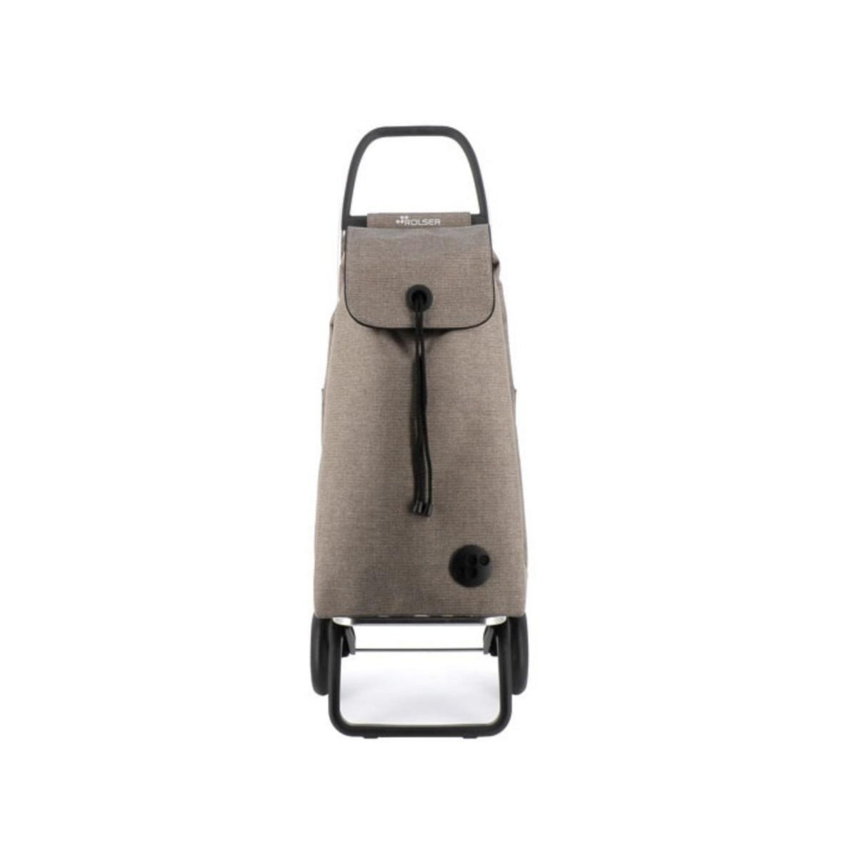 Rolser Poussette de marché 2 roues 43l - IMX474 Beige