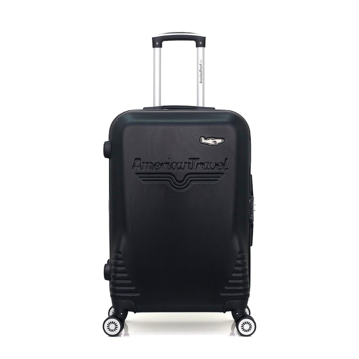 AMERICAN TRAVEL AMERICAN TRAVEL - Valise Weekend DC 65 cm 4 Roues