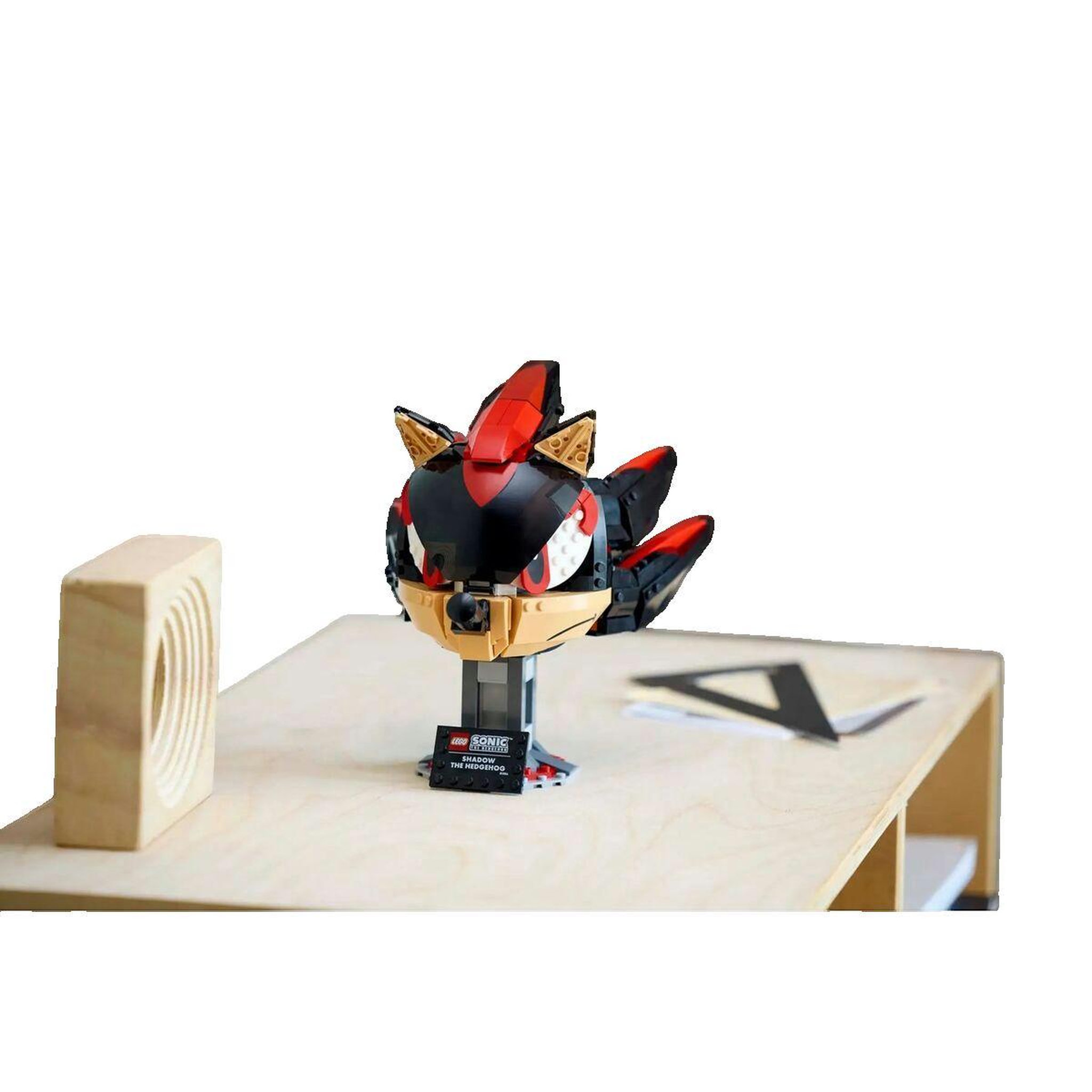 Voir la diapositive 3 : LEGO Set de construction LEGO Sonic the Hedgehog - Shadow the Hedgehog