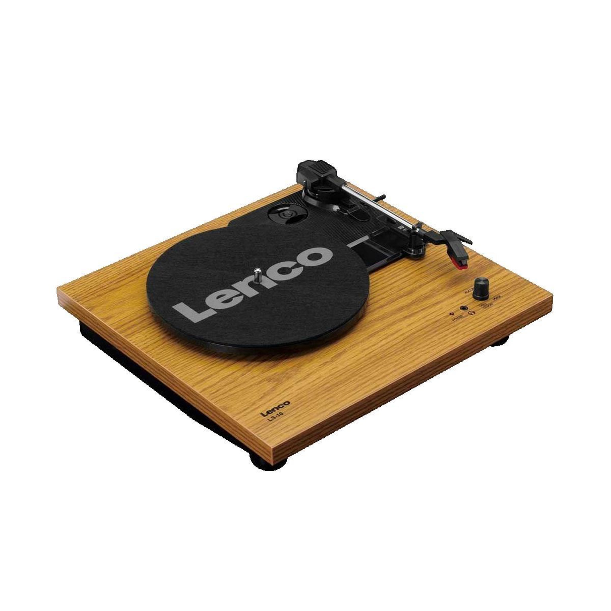 Voir la diapositive 3 : Lenco Platine vinyle Lenco LS-10 avec haut-parleurs intégrés