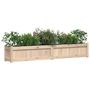 Voir la diapositive 4 : VIDAXL Jardiniere 180x31x31 cm bois de pin massif