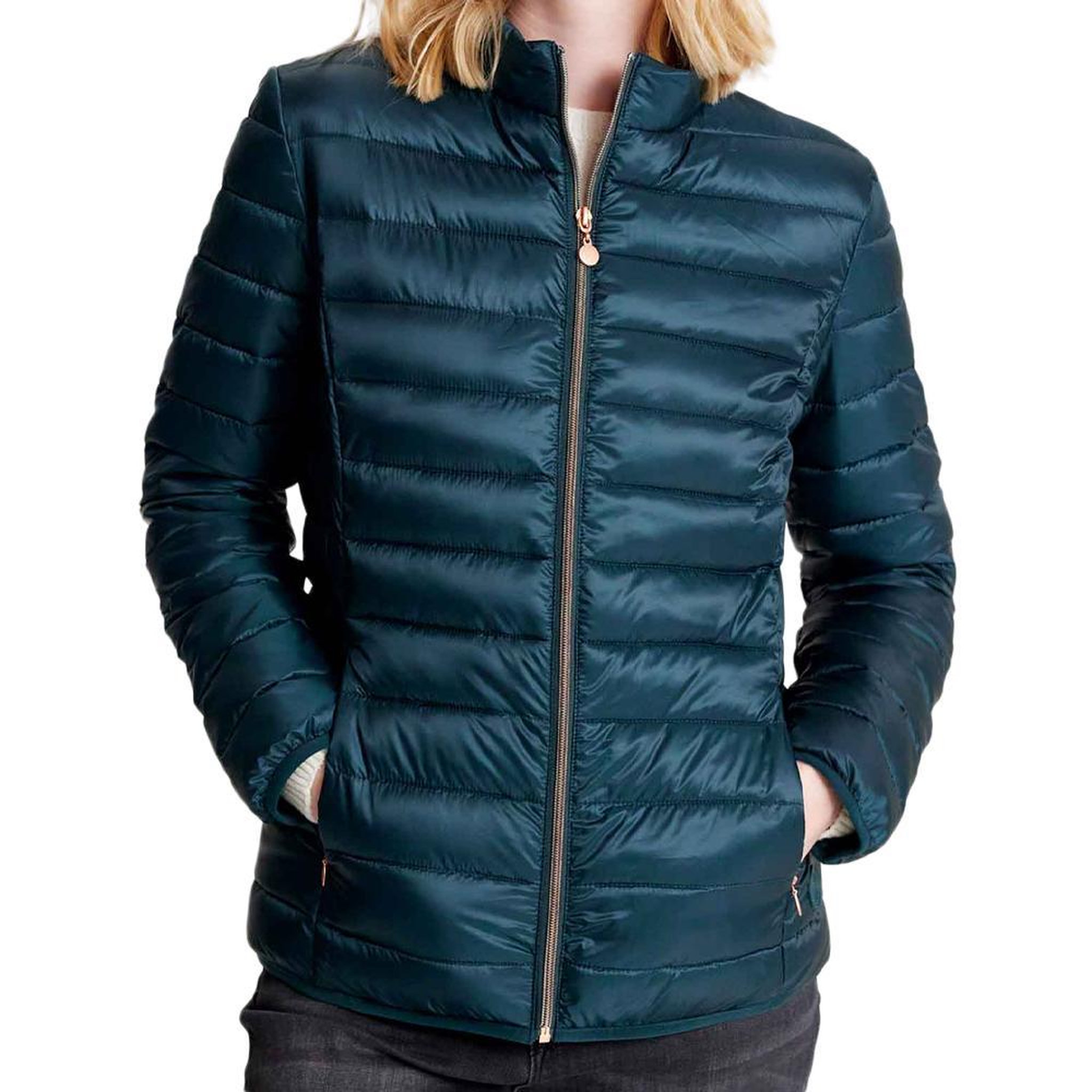 TBS Doudoune Verte Femme TBS Naeliblo. Coloris disponibles : Vert