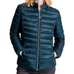 TBS Doudoune Verte Femme TBS Naeliblo. Coloris disponibles : Vert