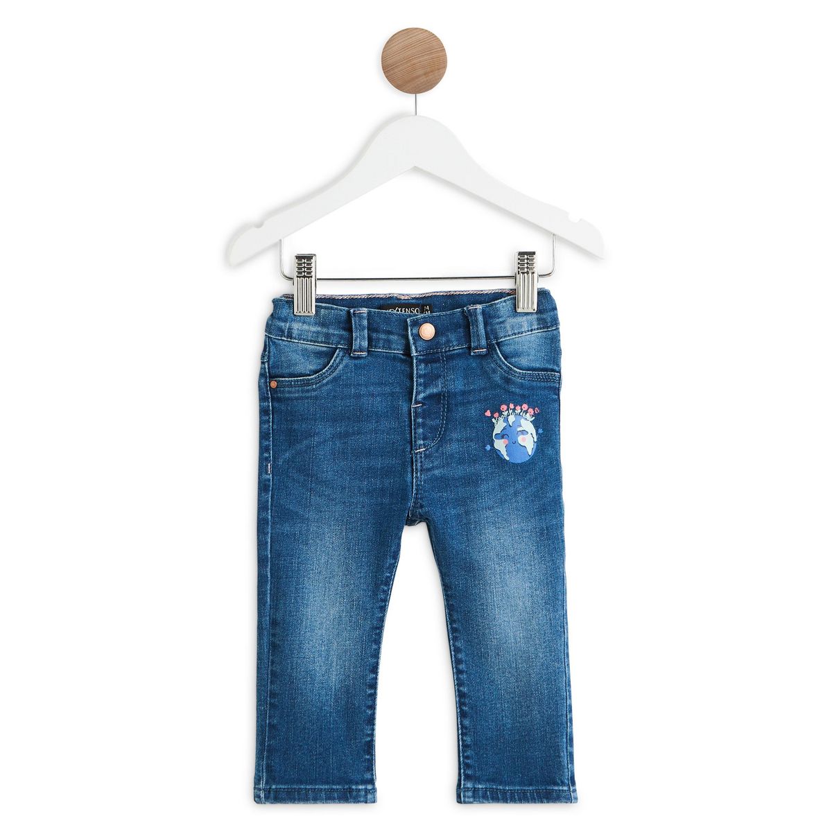 IN EXTENSO Jean bébé fille
