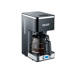 graef Cafetière filtre Graef FK502 Noir inox 10 tasses