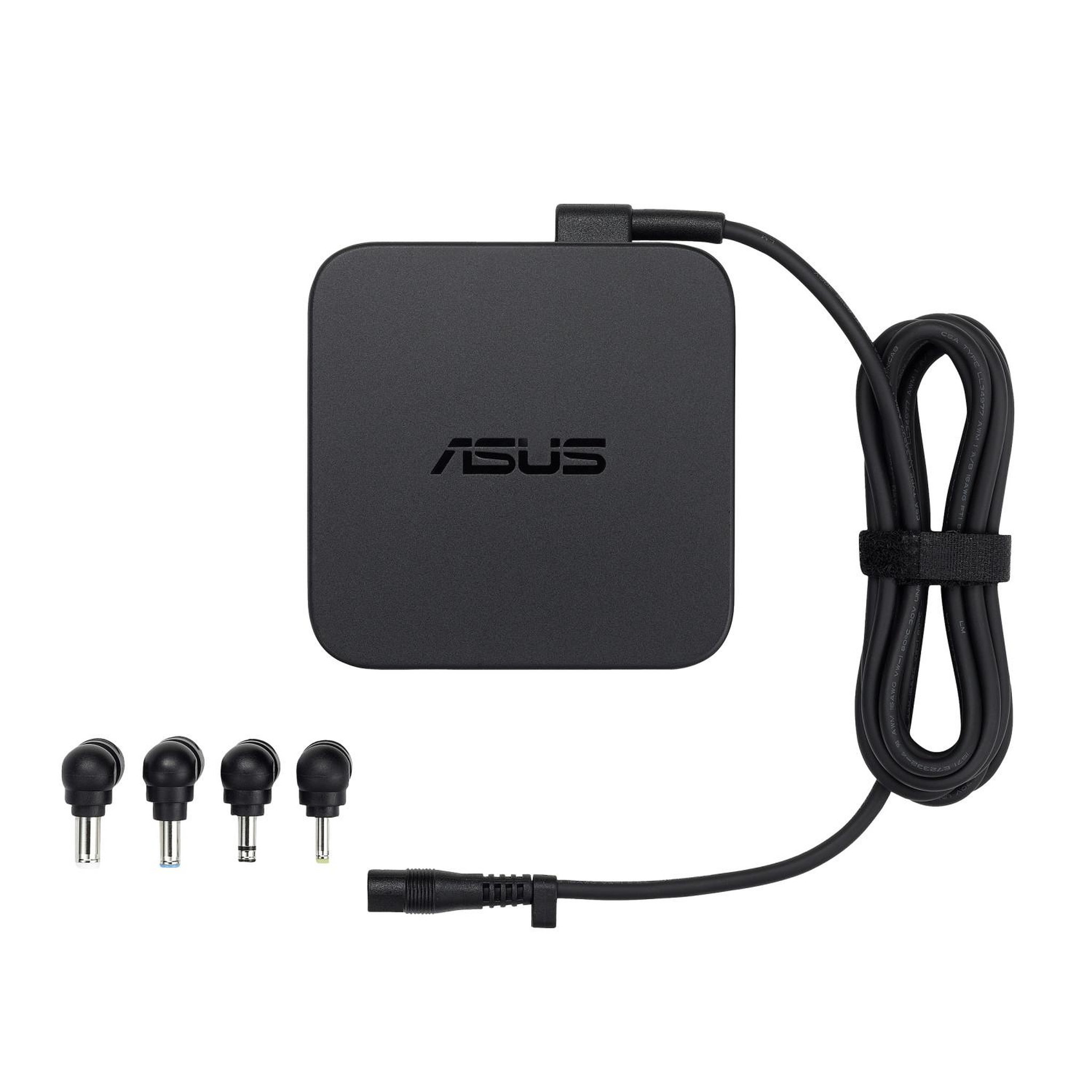 Voir la diapositive 2 : ASUS ASUS U90W-01 adaptateur de puissance & onduleur Intérieure 90 W Noir