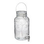 Voir la diapositive 1 : SECRET DE GOURMET Distributeur de Boisson  Mona  3,8L Transparent