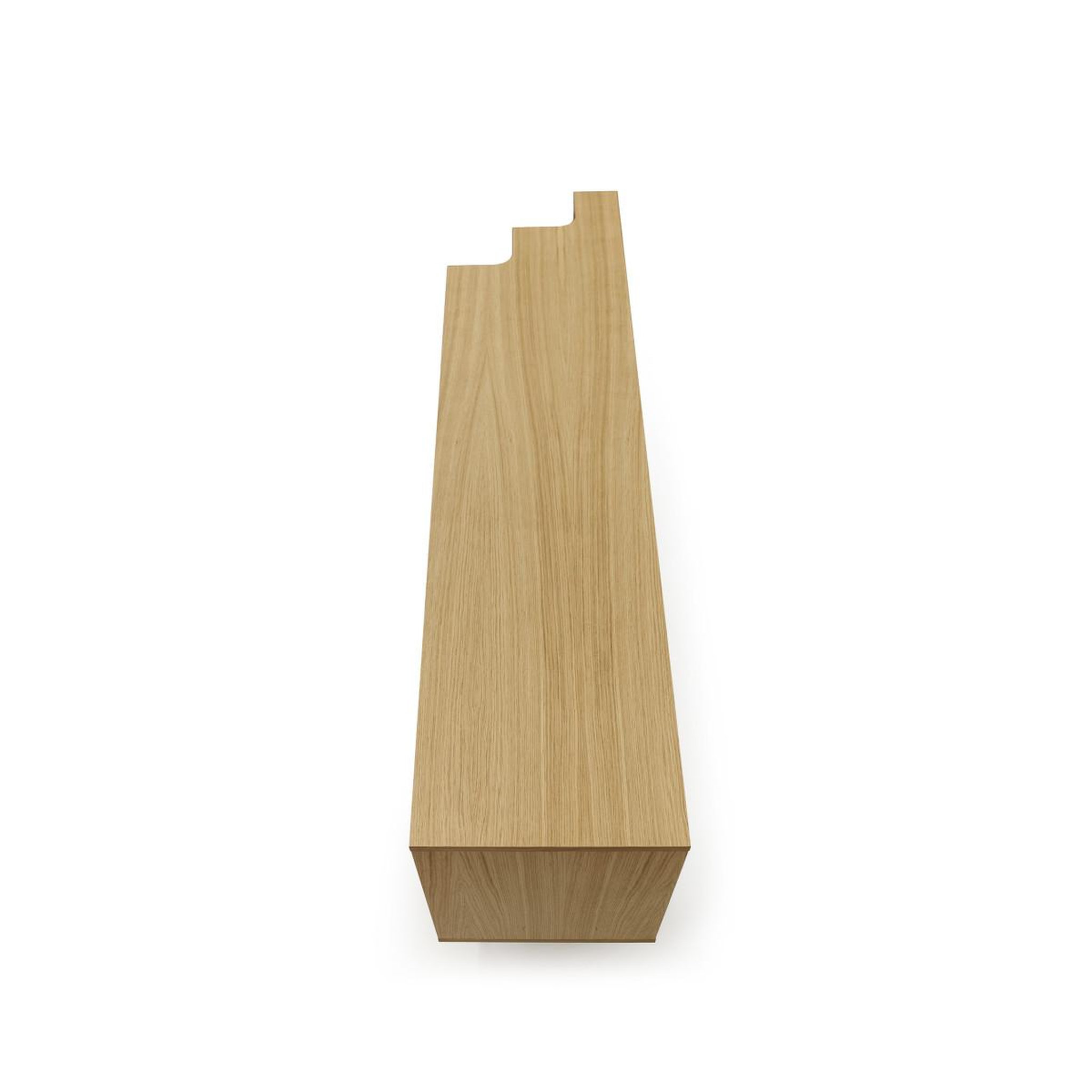 Voir la diapositive 3 : Paris Prix Buffet design 3 portes  shift  189cm chêne