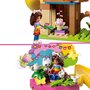 Voir la diapositive 3 : LEGO 10787 Gabby et la Maison Magique La Fête au Jardin de Fée Minette, Jouet avec Figurines plus Cabane dans l&rsquo;Arbre, Toboggan et Manège, Cadeau Filles, Garçons, Enfants Dès 4 Ans