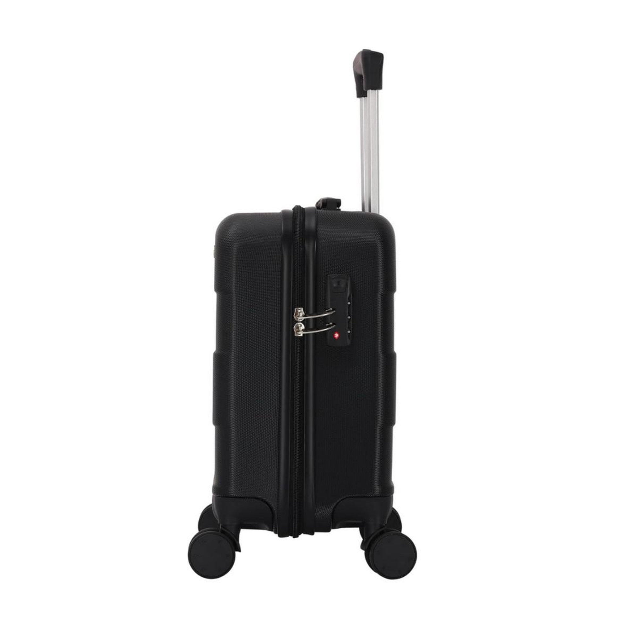 Voir la diapositive 2 : TROLLEY ADC Valise cabine à roulettes noir - val-592