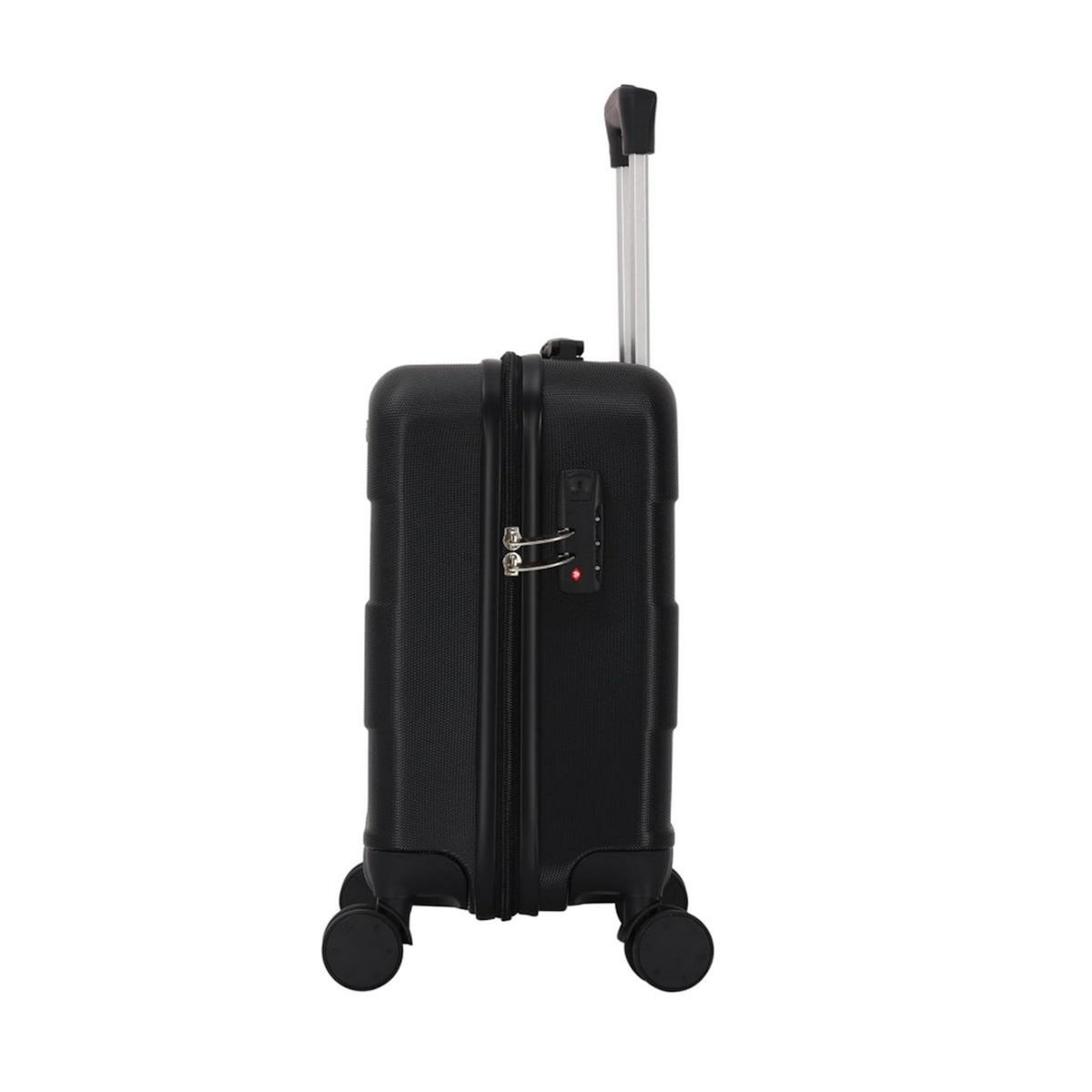 TROLLEY ADC Valise cabine à roulettes noir - VAL-592