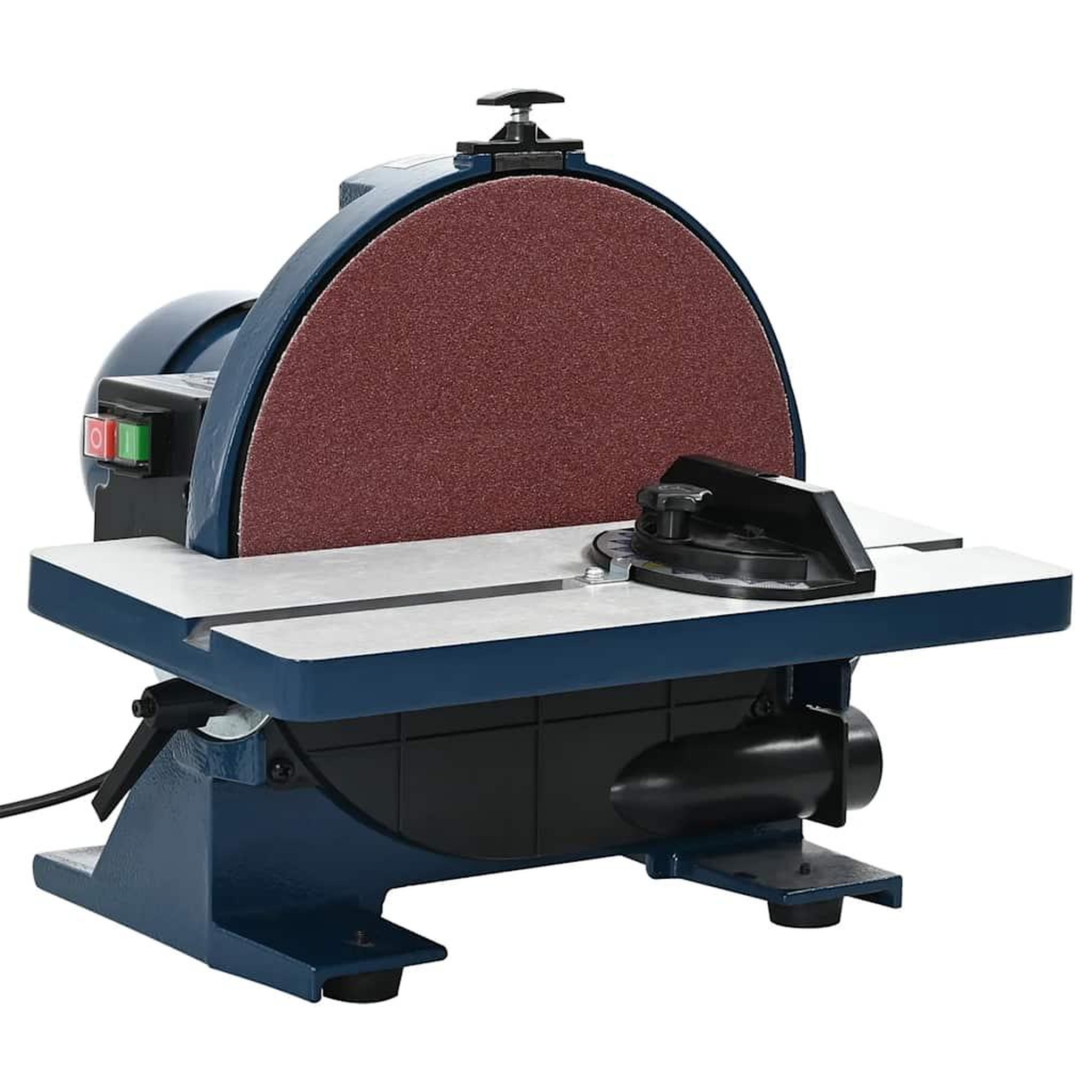 VIDAXL Ponceuse a disque 800 W 305 mm