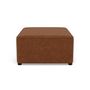 Voir la diapositive 2 : BEST MOBILIER Topaze - pouf en simili