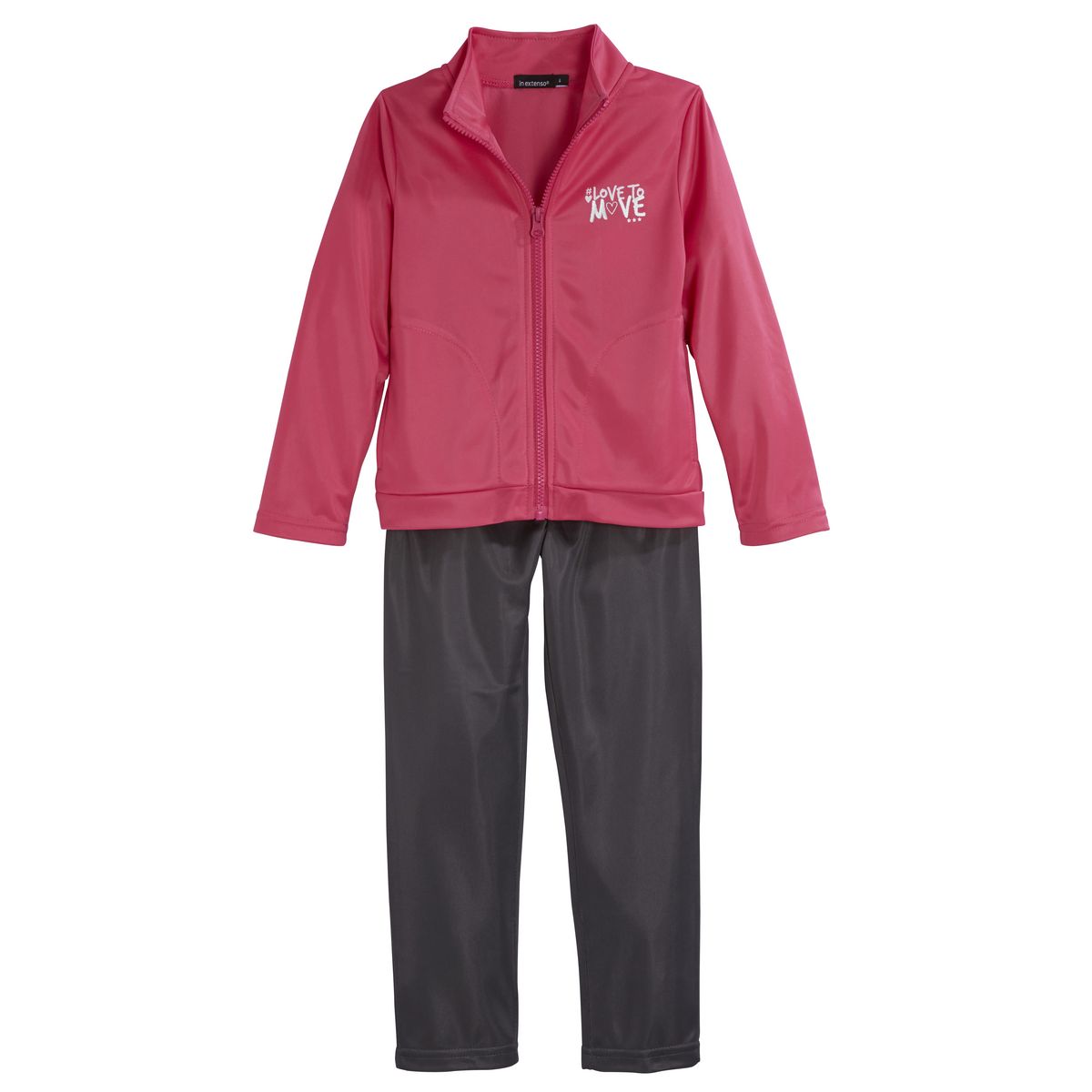 IN EXTENSO Ensemble de sport polytricot fille