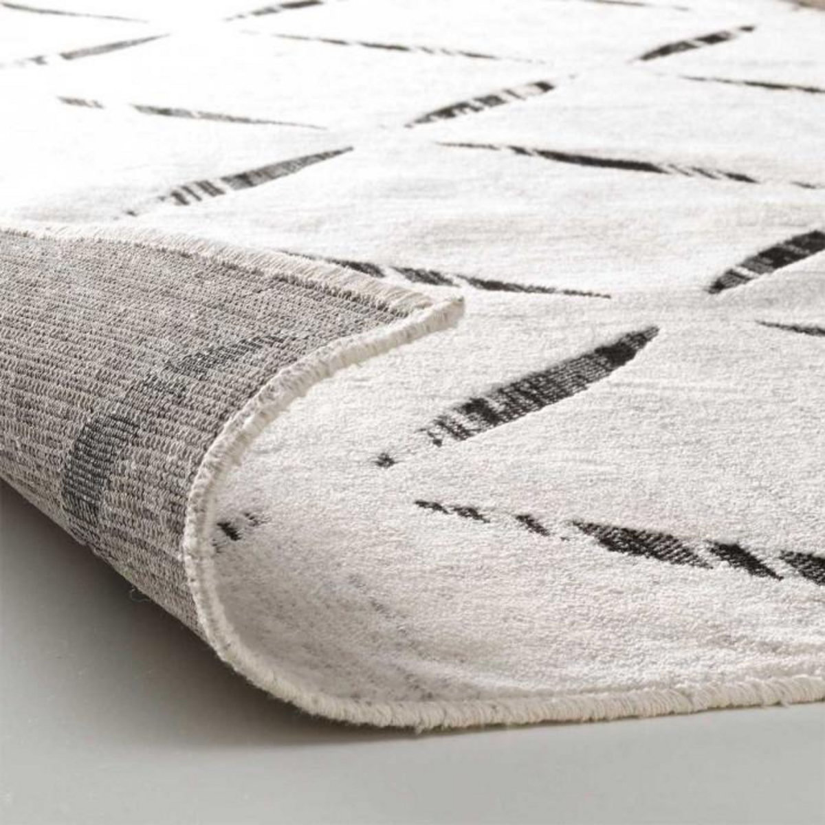 Paris Prix Tapis Déco Tissé  Modesto  140x200cm Naturel