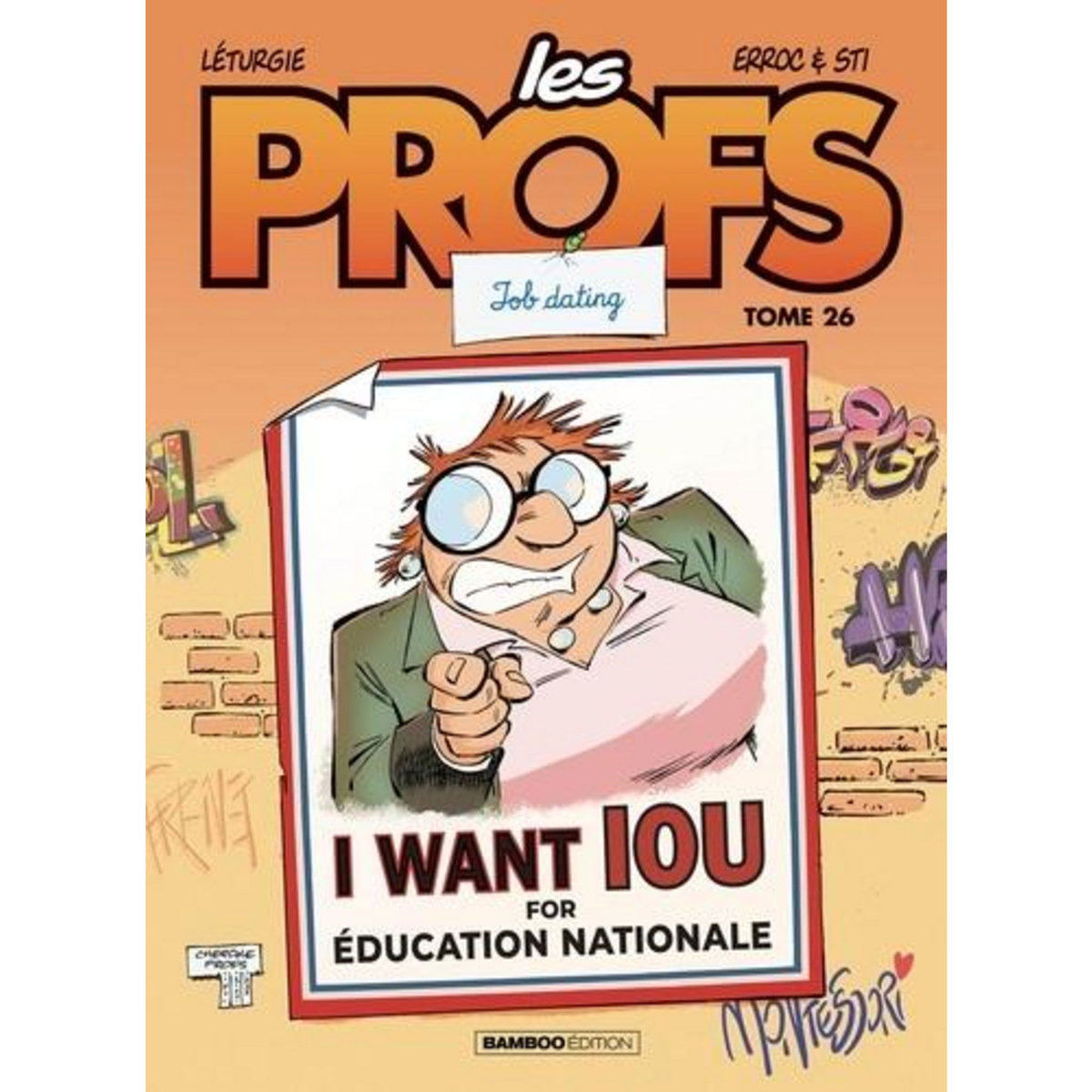 LES PROFS TOME 26  : JOB DATING, Erroc