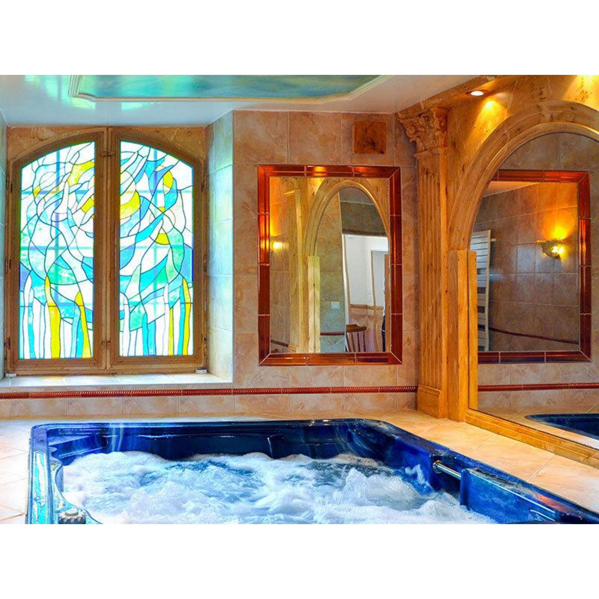 Smartbox Séjour de 3 jours dans un château avec accès au spa près de Chartres - Coffret Cadeau Séjour