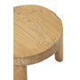 Voir la diapositive 4 : Paris Prix Lot de 2 Tables Basses  Tek  50cm Naturel
