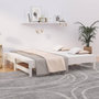 Voir la diapositive 2 : VIDAXL Lit coulissant sans matelas blanc 2x(75x190) cm