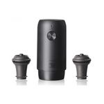 Vacu vin Pompe à vin 2 bouchons noir - 92004606