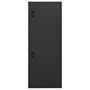Voir la diapositive 2 : VIDAXL Armoire a selles Anthracite 53x53x140 cm Acier