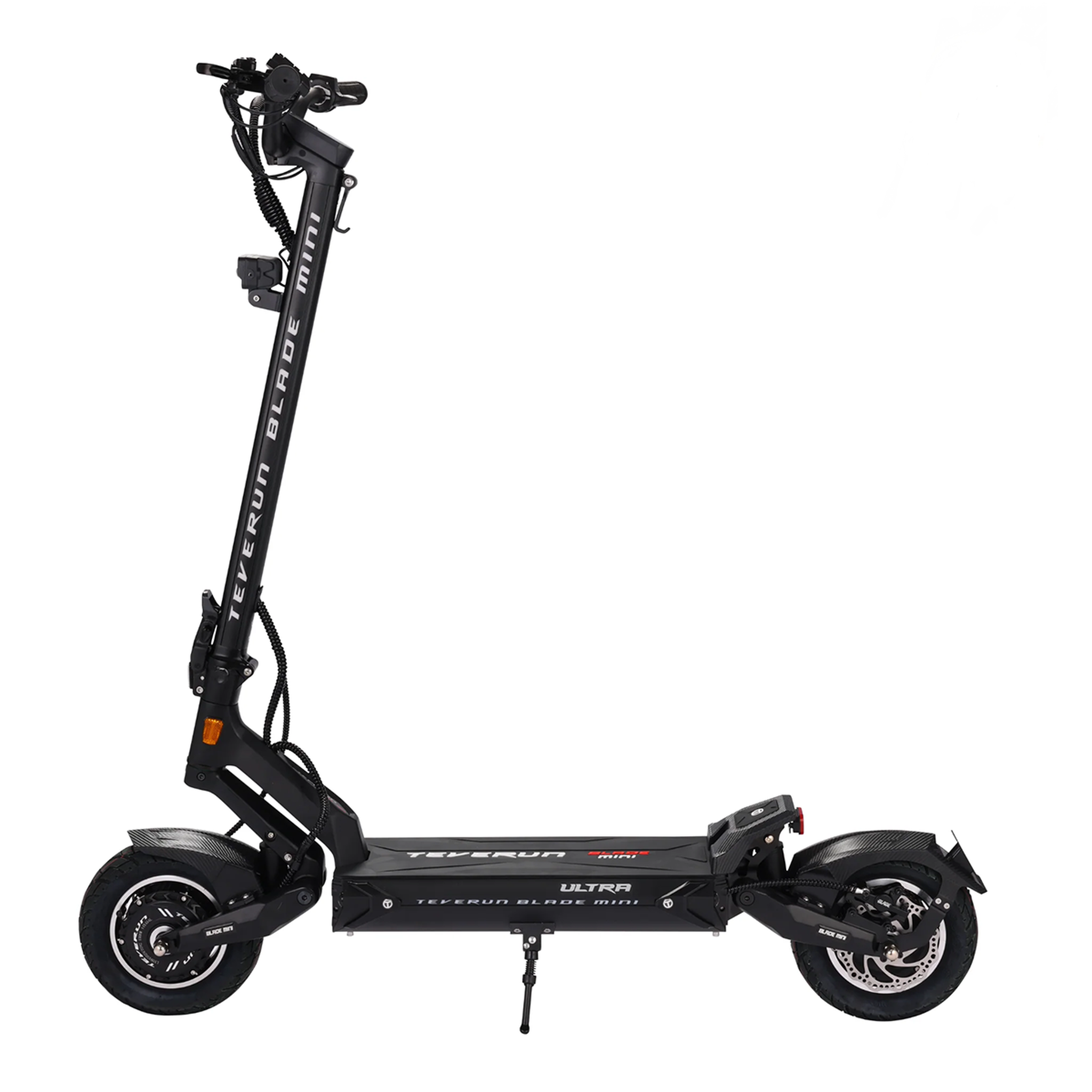 TEVERUN Trottinette électrique teverun blade mini ultra. Coloris disponibles : Jaune, Noir