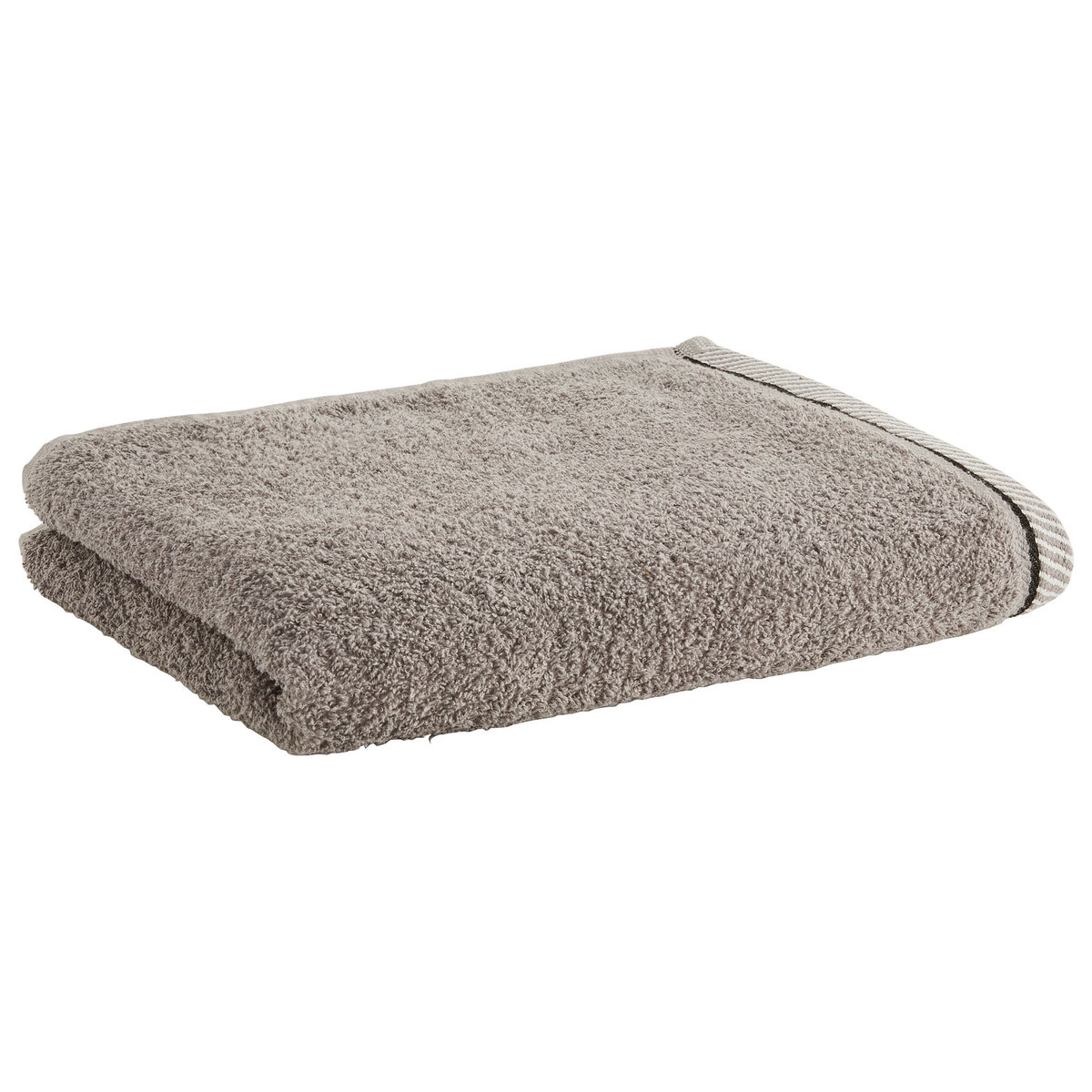 ACTUEL Drap de douche uni en coton 450 g/m²