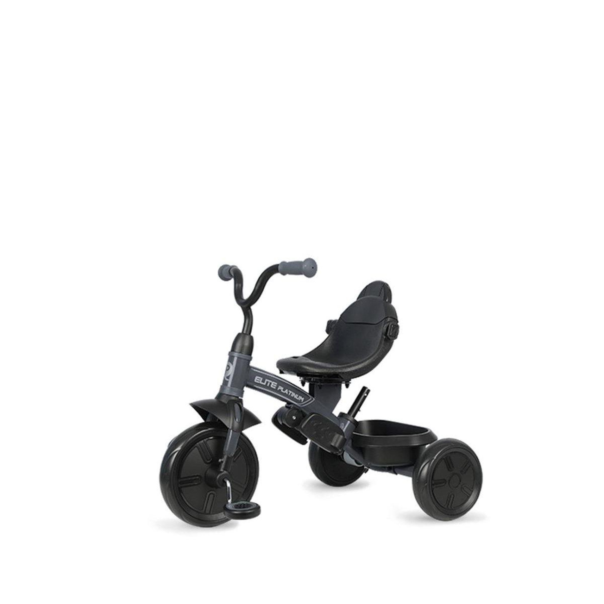 Voir la diapositive 3 : QPLAY Tricycle  elite platinum gris