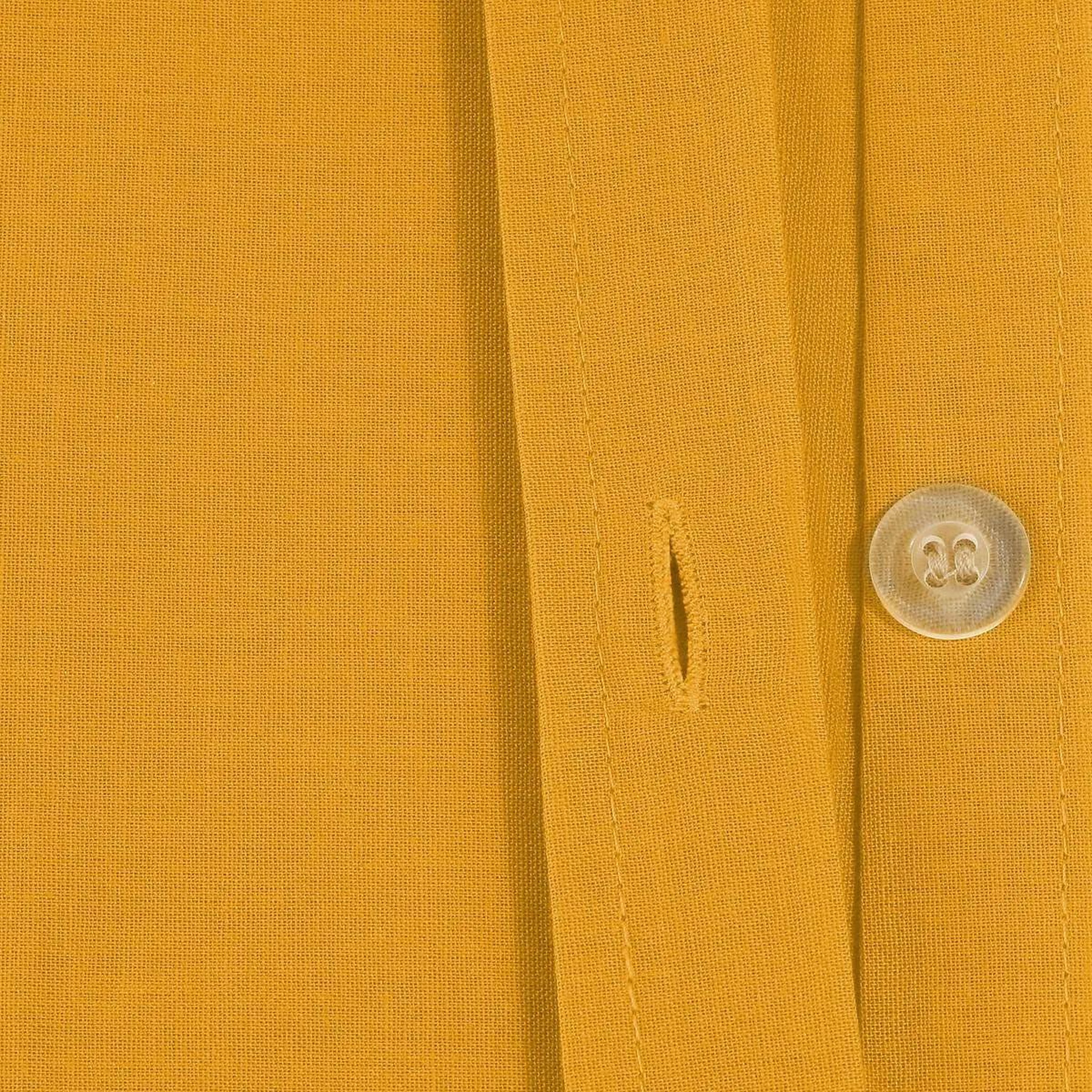 Voir la diapositive 2 : ATMOSPHERA Housse de couette  intérieur  240x220cm moutarde