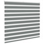 Voir la diapositive 3 : VIDAXL Store zebre gris fonce largeur du tissu 150,9 cm polyester