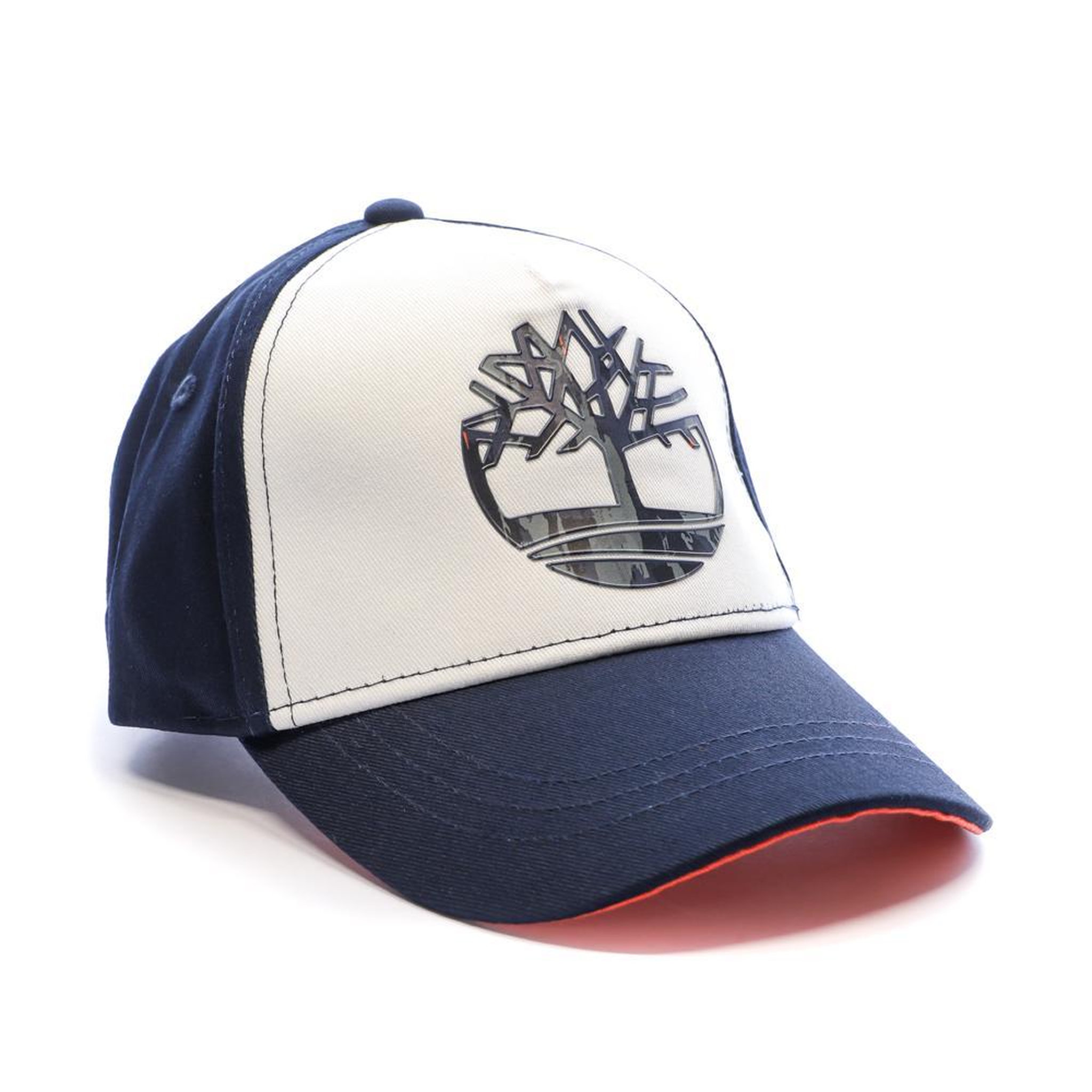 Voir la diapositive 2 : TIMBERLAND Casquette Blanc/Bleu/Rouge Homme Timberland T60165