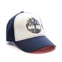 Voir la diapositive 2 : TIMBERLAND Casquette Blanc//Rouge Homme Timberland T60165