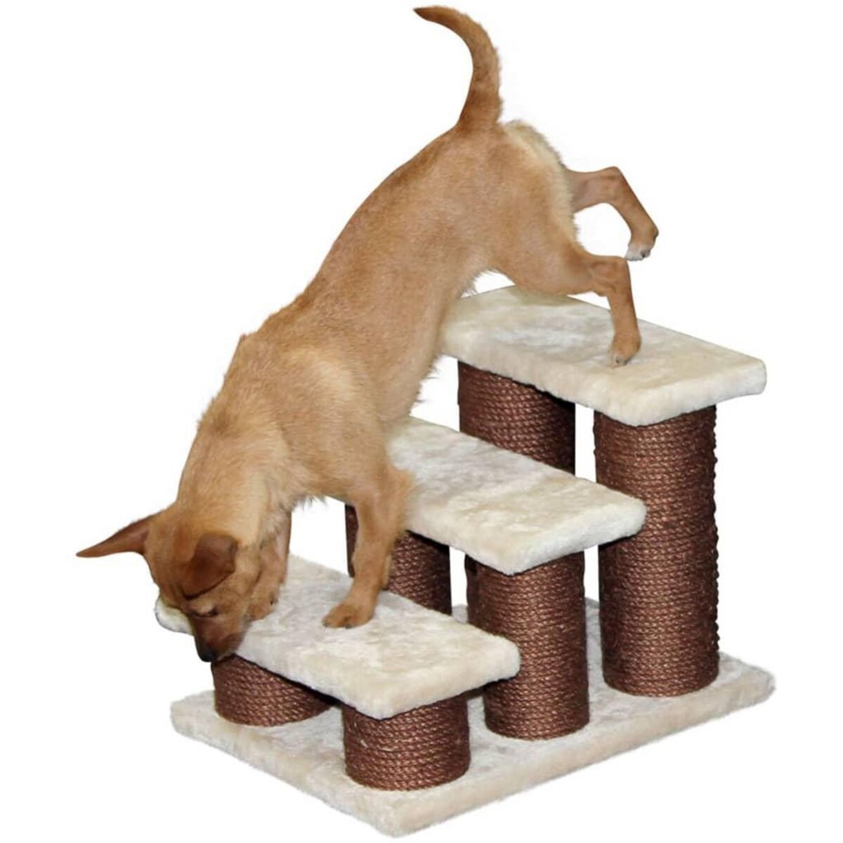 KERBL Kerbl Marches pour animaux de compagnie Easy Climb 45x35x34 cm 82410