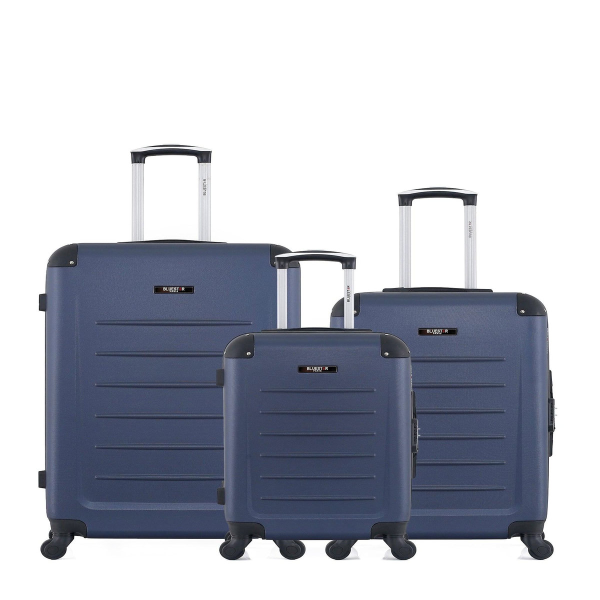 BLUESTAR BLUESTAR - LOT DE 3 - Valises grand format, weekend et cabine OPERA