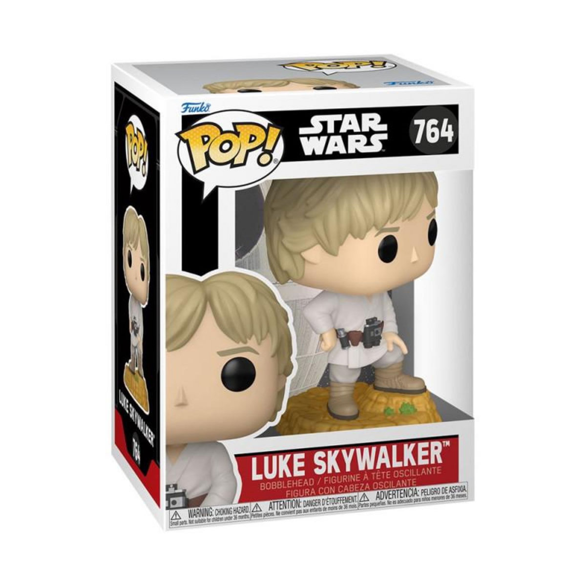 Funko Figurine Funko Pop Star Wars S9 Luke Skywalker BS