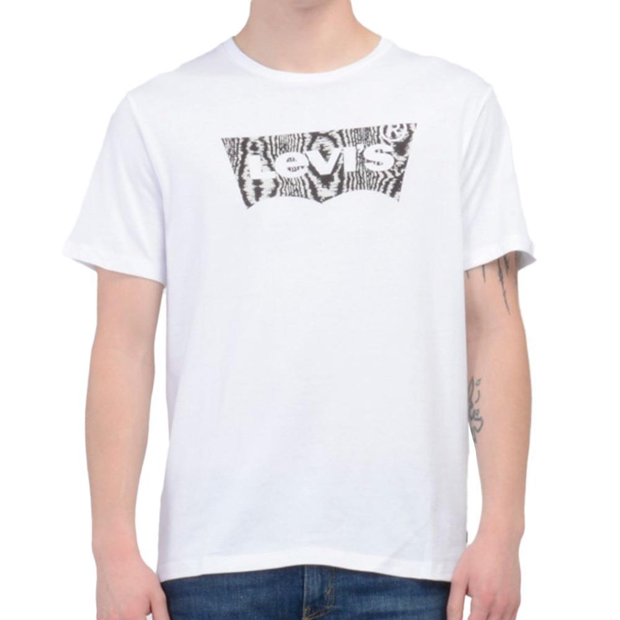 Levi's T-shirt Blanc Homme Levi's Graphic