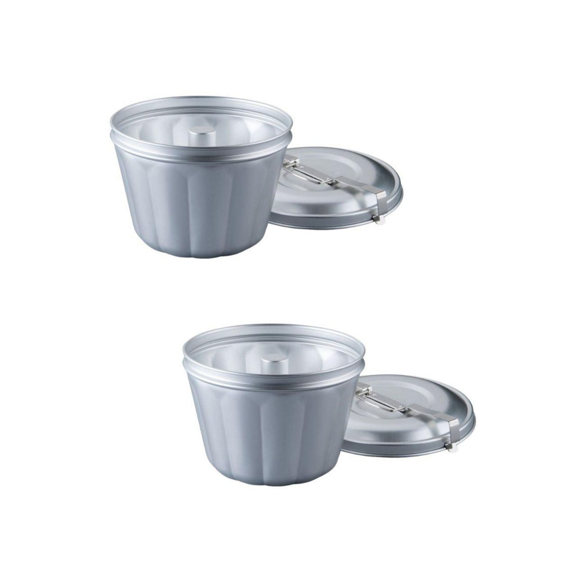 DR.OETKER Ensemble de 2 Moules à bain marie 21 x 14 x 15 cm Dr. Oetker Classics