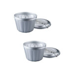 DR.OETKER Ensemble de 2 Moules à bain marie 21 x 14 x 15 cm Dr. Oetker Classics