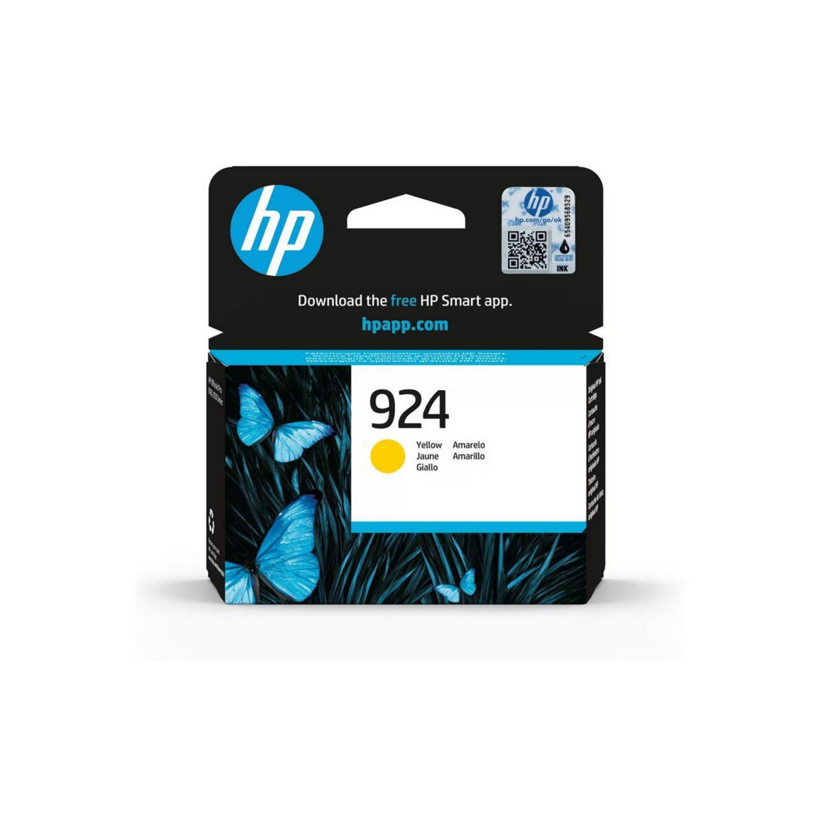 HP Cartouche d'encre 924 jaune